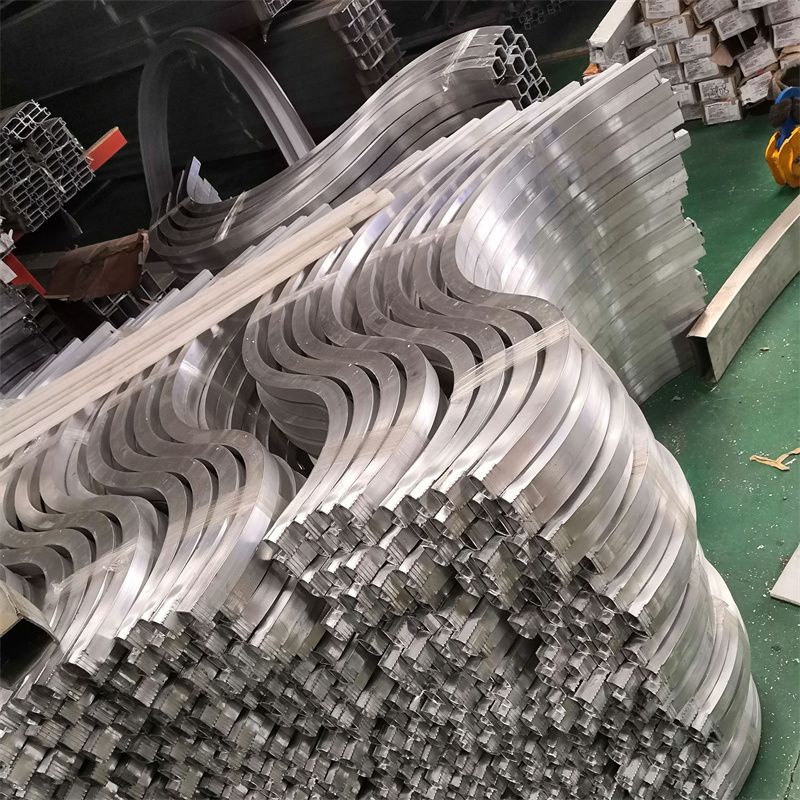 Aluminum Profiles Bending Manufacturer