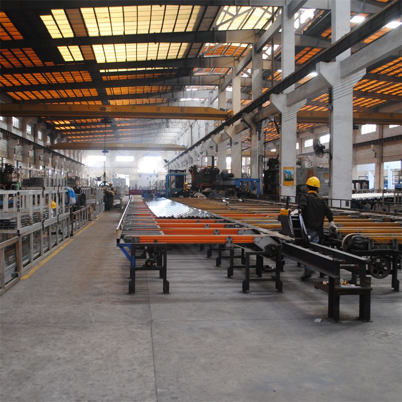 Aluminum Profiles Extrusion China Factory