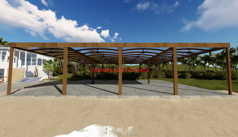 Pergola Awning Roofing Cover